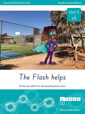 cover image of The Flash Helps